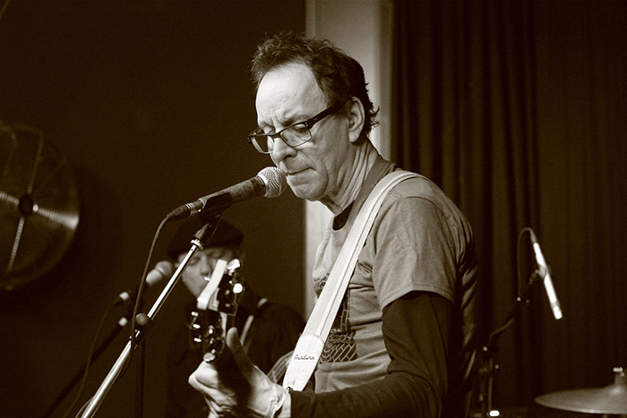 Colin Newman of Wire